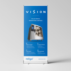 Roll-up modrý - Inovace pokračuje