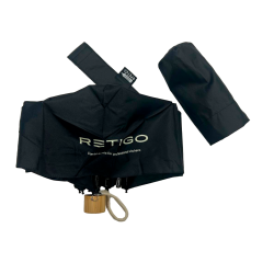 Skládací deštník Miniboo, nové LOGO