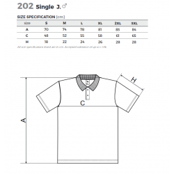 Polo tričko Pánské