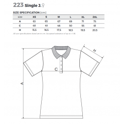 Polo tričko Dámské